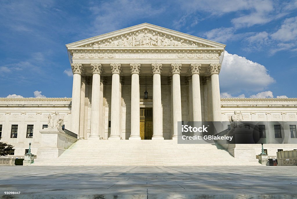 US Supreme Court  American Culture Stock Photo