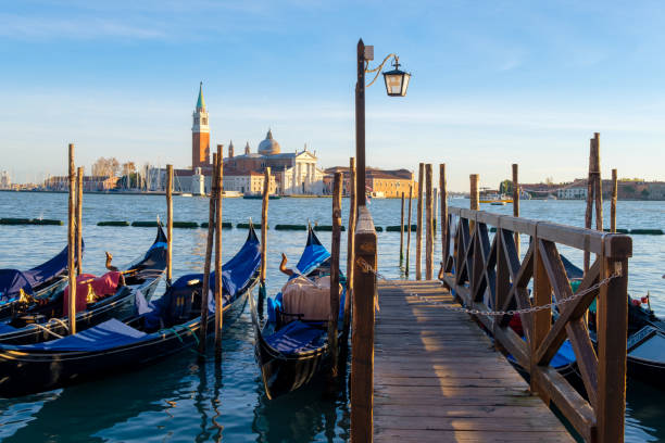 istock Sunset in Venice. Italy 930984544