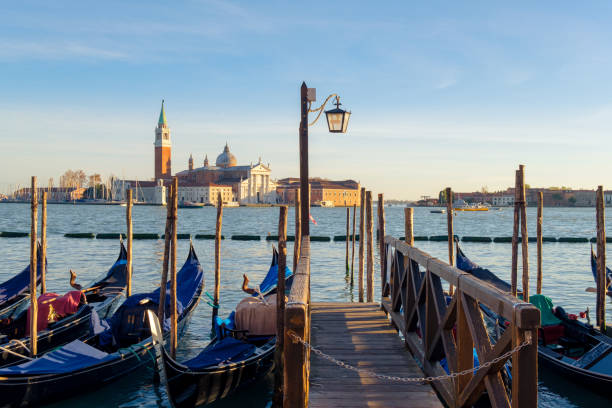 istock Sunset in Venice. Italy 930985738