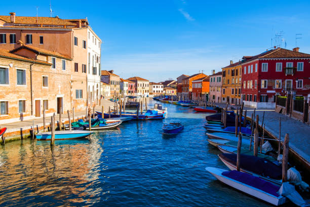 istock Island murano in Venice Italy 930988592