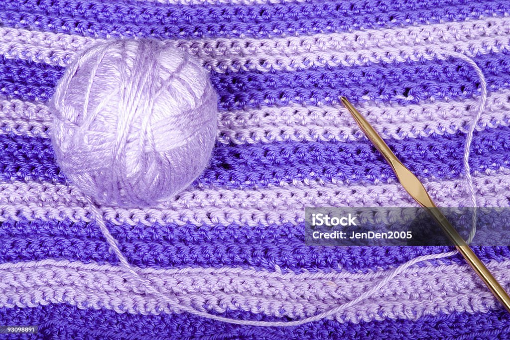 Arreglo de Crochet - Foto de stock de Arte libre de derechos