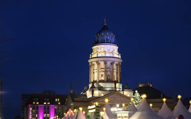 istock German Church in Gendarmenmarkt, Berlin, Germany 930989020