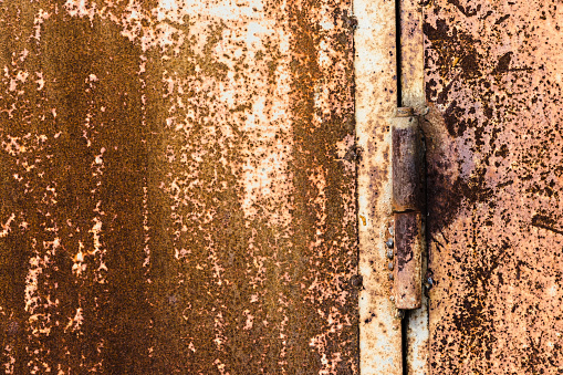 rusty metal texture background, art decor abstract