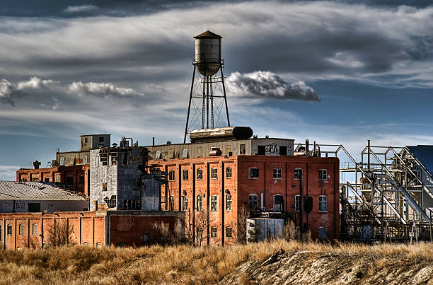 istock Abandoned sugar mill after hdr treatment 93099210