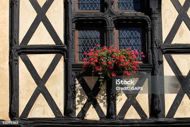 Szczegół A Mur Pruski House - zdjęcia stockowe i więcej obrazów Styl Tudorów - Styl Tudorów, Architektura, Bez ludzi