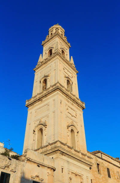istock Lecce Cathedral top, Lecce, Italy. 930993752