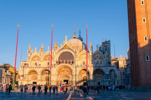 istock Piazza San Marco in front of the basilica, Venice 930993782