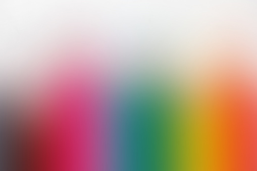 Gradient background rainbow, multicolored, all-color, blur smooth soft wallpaper abstract with copy space