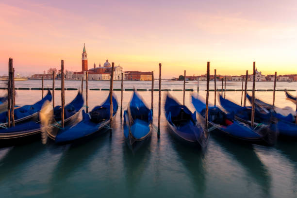 istock Sunset in Venice. Italy 930994154