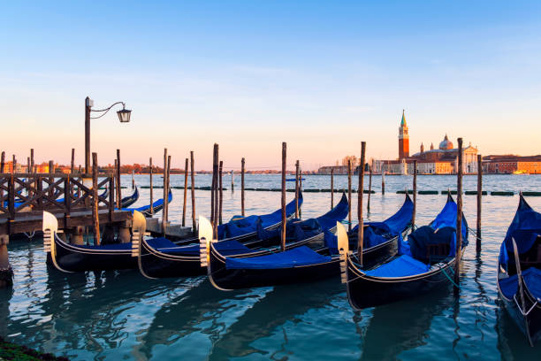 istock Sunset in Venice. Italy 930994264