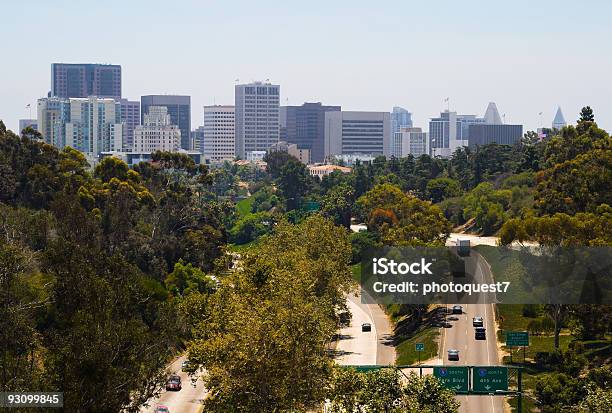 San Diego Kalifornia - zdjęcia stockowe i więcej obrazów Bez ludzi - Bez ludzi, Droga wielopasmowa, San Diego