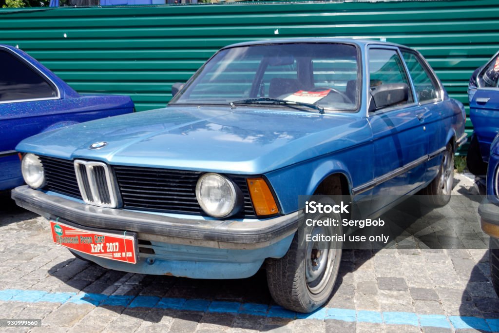  Bmw E21 315 Vintage Car Stock Image Foto de stock y más banco de imágenes de 1980-1989, Antiguo, BMW - iStock