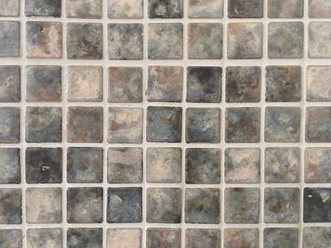 Ceramic tiles a mosaic horizontal
