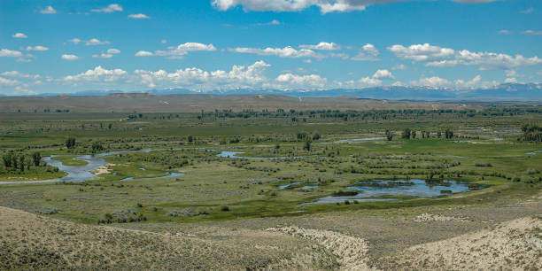 istock Fur Rendezvous Site, Near Pinedale, Wyoming 931003530