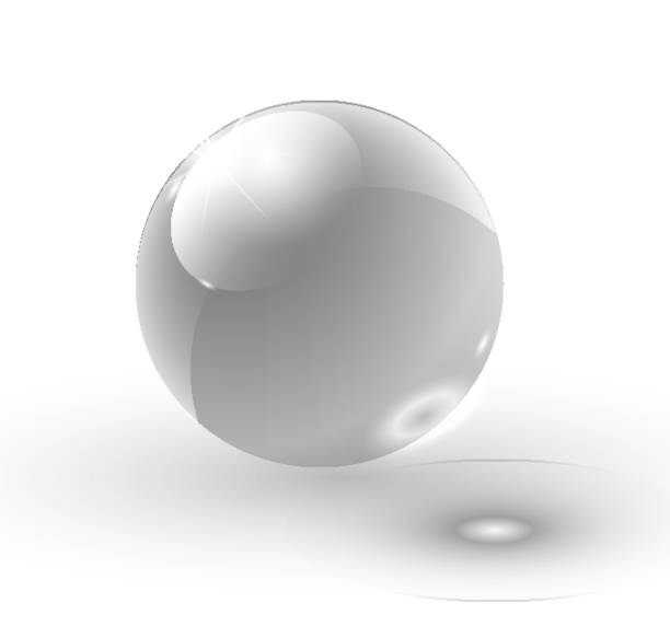 istock Glass trophy award. Vector award on gray backgroundGlass transparent crystal globe. Magic attribute. Empty sphere. Stand for a souvenir, trophy. Realistic vector object isolated on plaid background 931004324