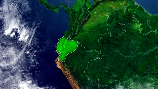 ECUADOR MAP