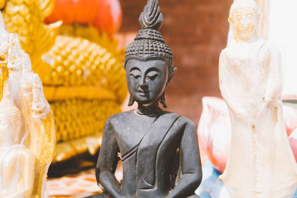 istock Buddha as a symbol of Buddhism close-up. 931018156