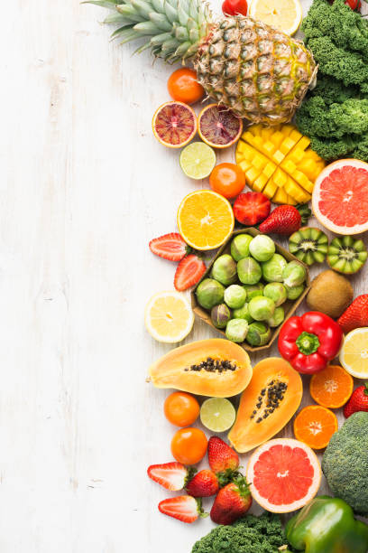 istock Fruits and vegetables rich in vitamin C 931018238