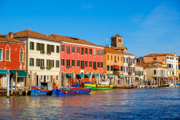 istock Island murano in Venice Italy 931018526