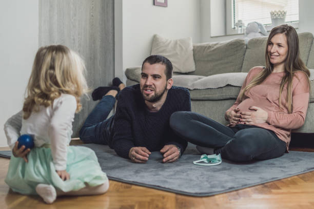 istock Family moments at home 931025732