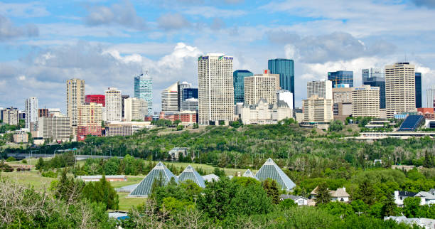 istock Edmonton view from across the river valley 931025754