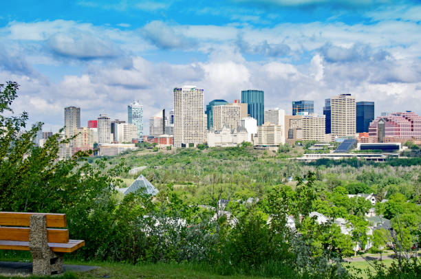 istock Edmonton view from across the river valley 931025778