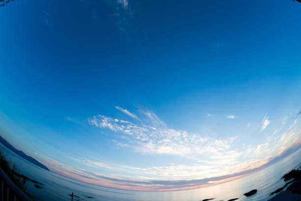istock Dusk of a calm sea 931034332