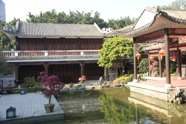 istock Traditional Chinese Architecture in Guangzhou, China 931041226