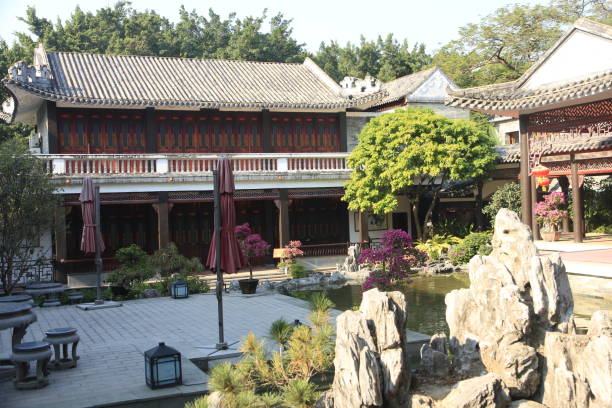 istock Traditional Chinese Architecture in Guangzhou, China 931041250