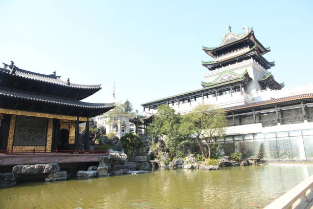 istock Traditional Chinese Architecture in Guangzhou, China 931041270