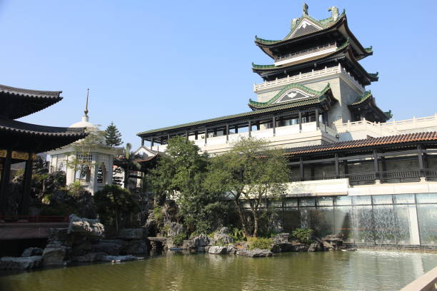 istock Traditional Chinese Architecture in Guangzhou, China 931041292