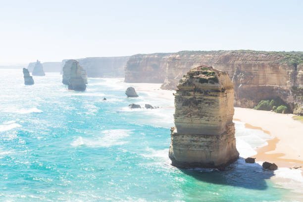 istock Cliffs and twelve Apostels at the Great Ocean Road, Victoria, Australia 931041422
