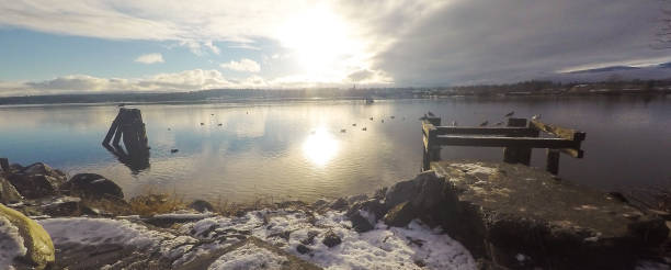 istock Panorama of Bay 931041526