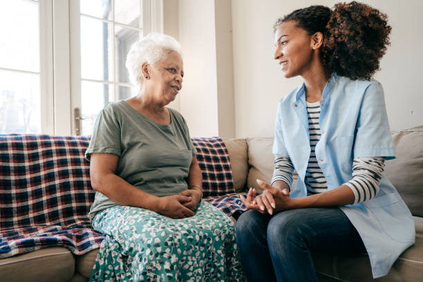 istock Providing health care at home 931042142