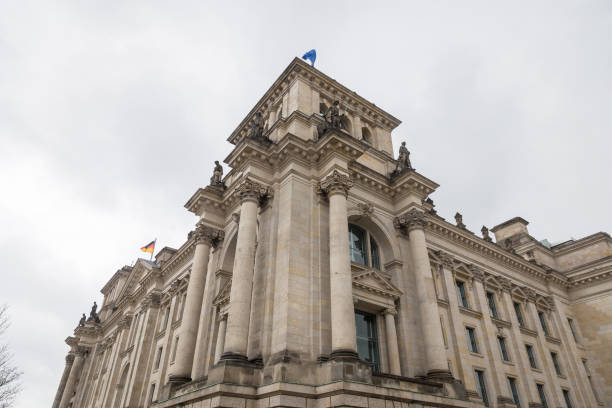 istock German parliament, Reichstag building in Berlin, Germany 931051482