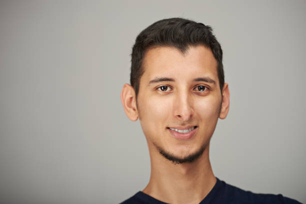 istock Close-up portrait of young hispanic man 931051756