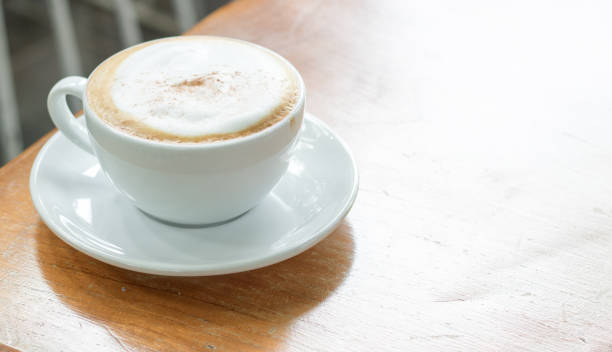 istock hot coffee on desk in the morning 931053332