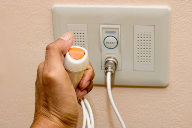 istock Button call nurse  in hospital 931054942