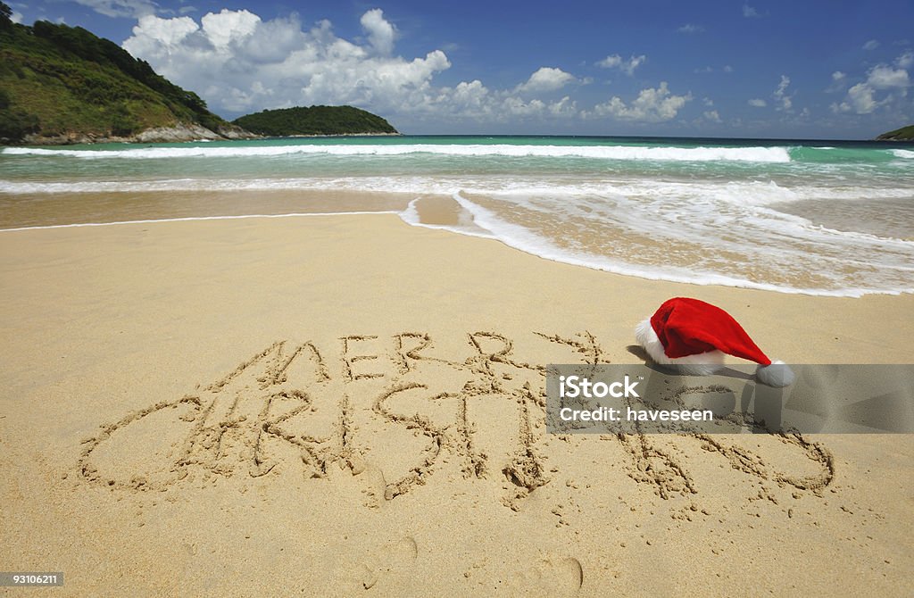 Tropical Natale - Foto stock royalty-free di Acqua