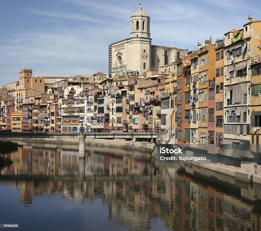 Girona - Foto stock royalty-free di Acqua