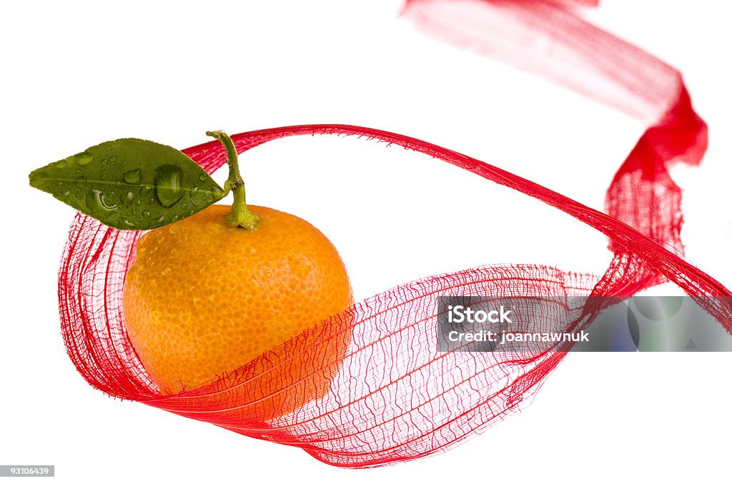 Natale di frutta. Chissà clementine - Foto stock royalty-free di Acido