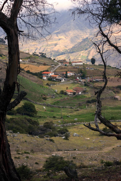 istock Village landscape Andes Venezuela 931065204