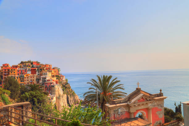 istock Manarola scenic colorful streets 931065380