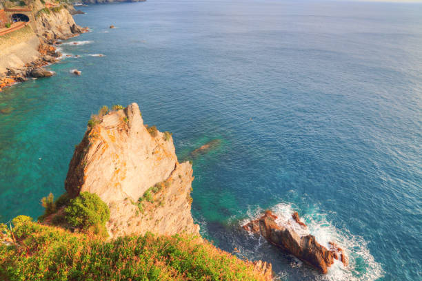 istock Manarola scenic sea views 931065486