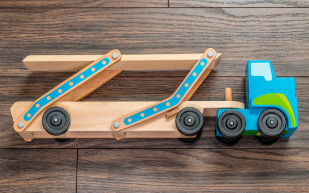 istock Wooden Toy Truck 931069054
