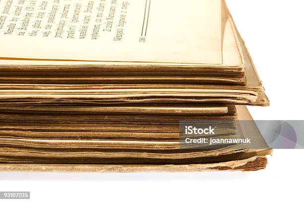 Old Book Stock Photo - Download Image Now - Above, Aging Process, Antique