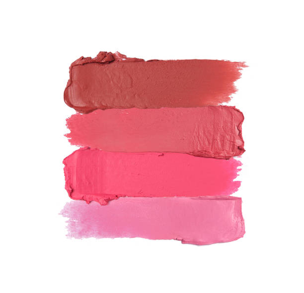 istock Collection of smudged lipsticks 931073094