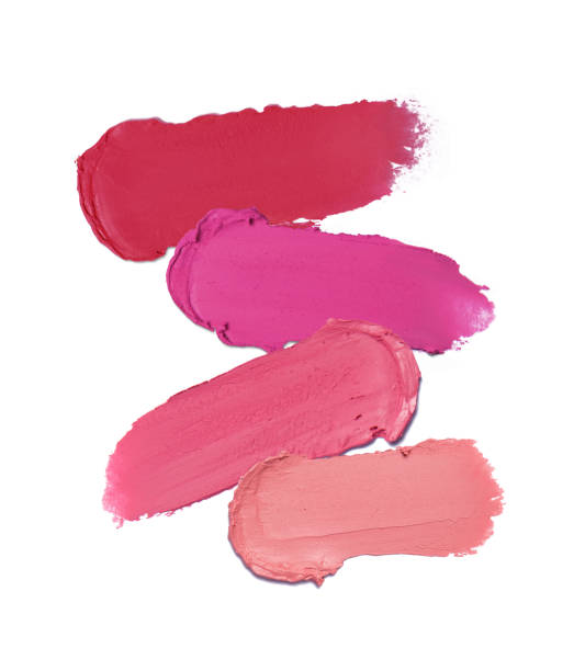 istock Collection of smudged lipsticks 931073104