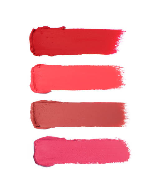 istock Collection of smudged lipsticks 931073134