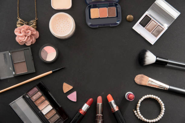 istock Cosmetics set for beautiful woman 931075394
